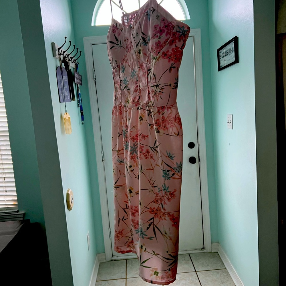 2 Floral dresses